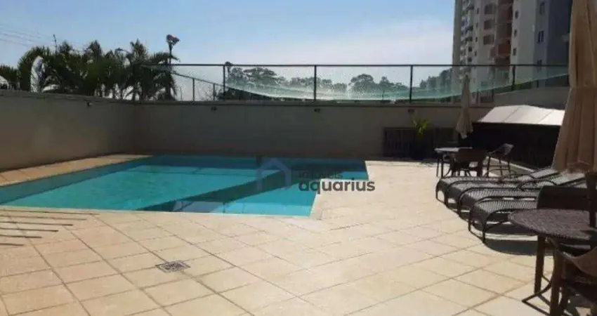Apartamento com 3 dormitórios à venda, 97 m² por R$ 790.000,00 - Bosque dos Eucaliptos - São José dos Campos/SP