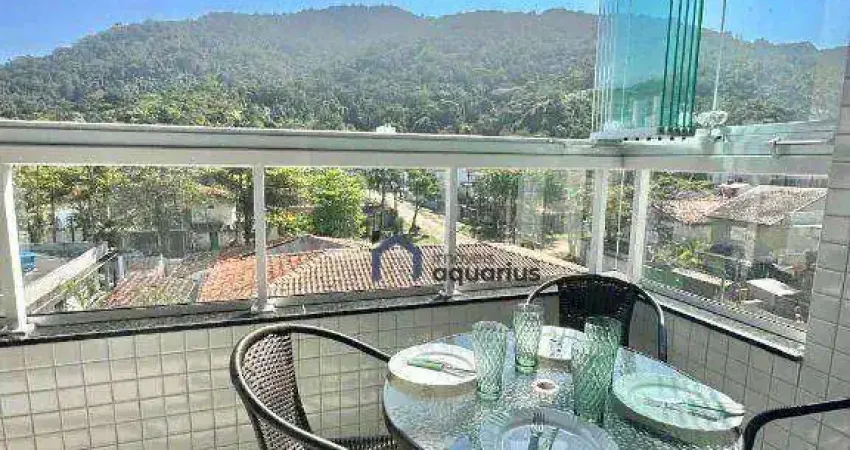Apartamento com 2 dormitórios, 101 m² - venda por r$ 899.999,00 ou aluguel por r$ 5.560,00/mês - praia das toninhas - ubatuba/sp