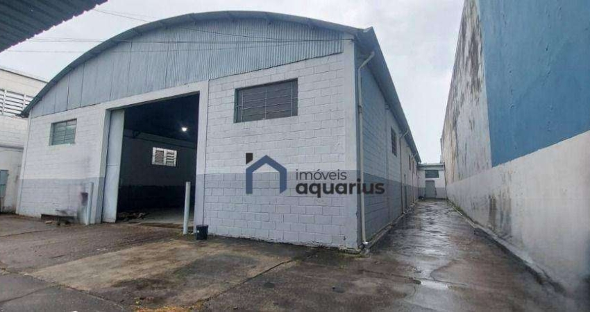 Galpão Industrial ou Comercial para locação no Chácaras Reunidas - São José dos Campos/SP