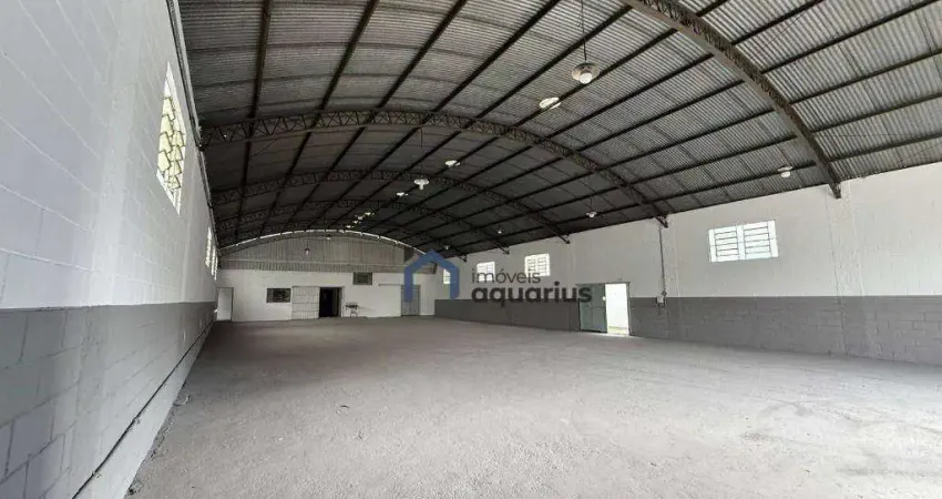 Galpão com 750 m² a venda ou locação no chácaras reunidas - são josé dos campos/sp