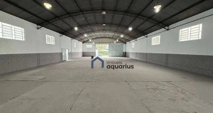 Galpão com 750 m² a venda ou locação no chácaras reunidas - são josé dos campos/sp