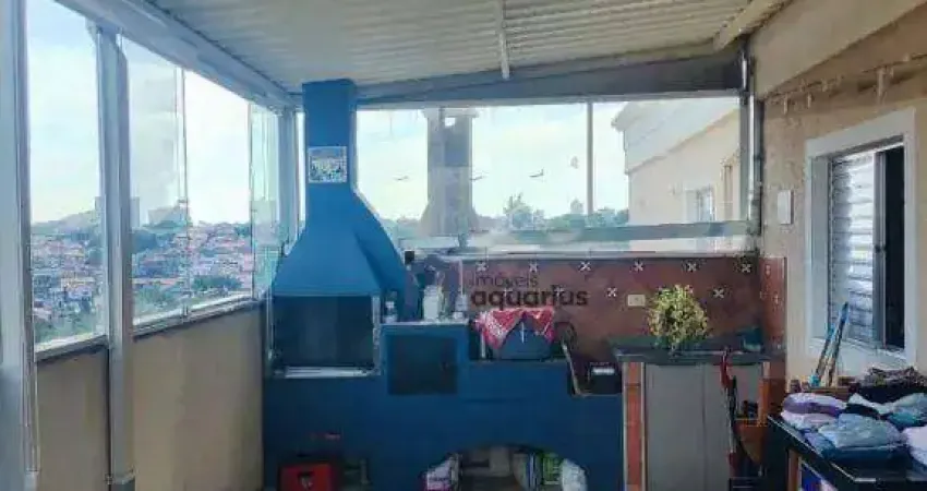 Apartamento Cobertura Duplex com 3 dormitórios à venda, 124 m² por R$ 510.700 - Jardim América - São José dos Campos/SP