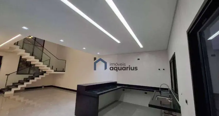 Casa com 4 dormitórios à venda, 240 m² por r$ 1.383.000,00 - villa branca - jacareí/sp