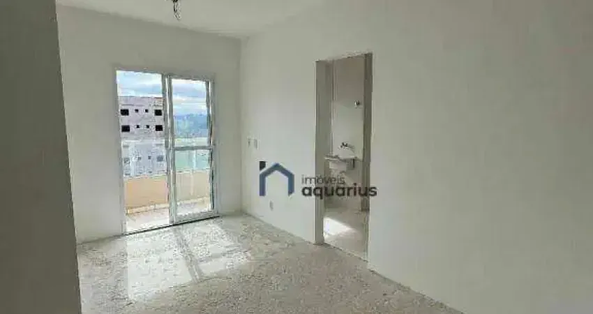 Apartamento no edifício the gold com 2 dormitórios à venda, 60 m² por r$ 520.000 - urbanova - são josé dos campos/sp