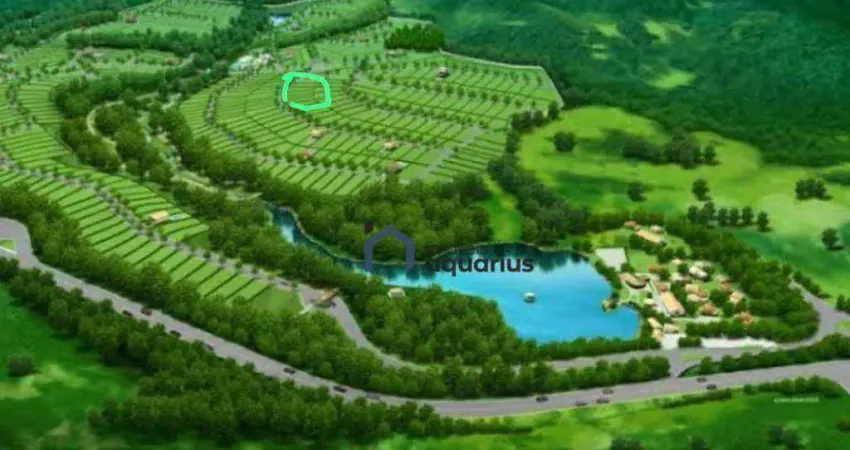 Terreno em condomínio fechado à venda na Avenida Jambeiro, 18, Recanto Santa Barbara, Jambeiro