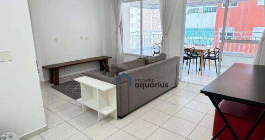 Apartamento com 2 dormitórios para alugar, 71 m² - Jardim Aquarius - São José dos Campos/SP