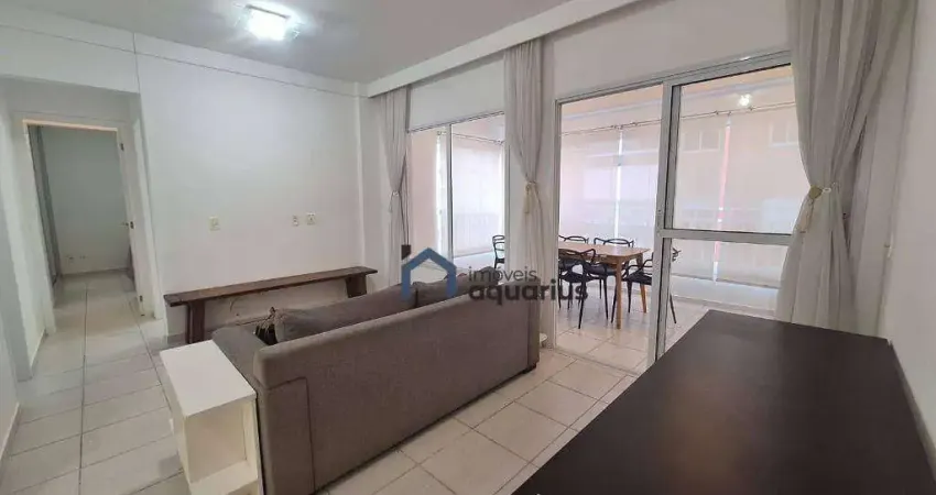 Apartamento com 2 dormitórios para alugar, 71 m² - jardim aquarius - são josé dos campos/sp