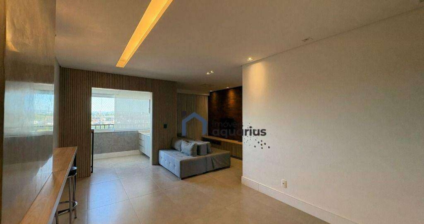 Apartamento com 2 dormitórios para alugar, 77 m² por R$ 3.600,00/mês - Jardim San Marino - São José dos Campos/SP
