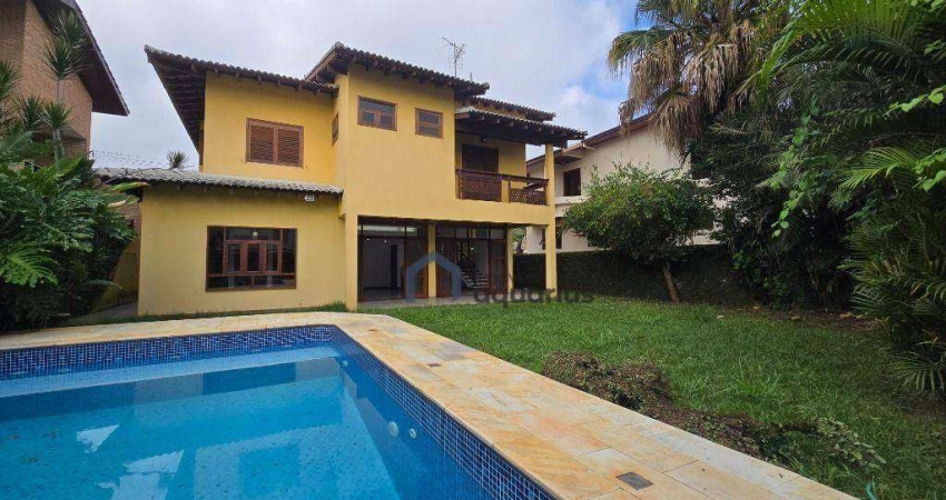 Sobrado com 4 dormitórios para alugar, 261 m² por R$10.500/mês - Condomínio Esplanada do Sol - São José dos Campos/SP