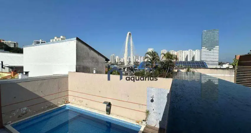 Sobrado com 6 dormitórios, 297 m² - jardim esplanada ii - são josé dos campos/sp