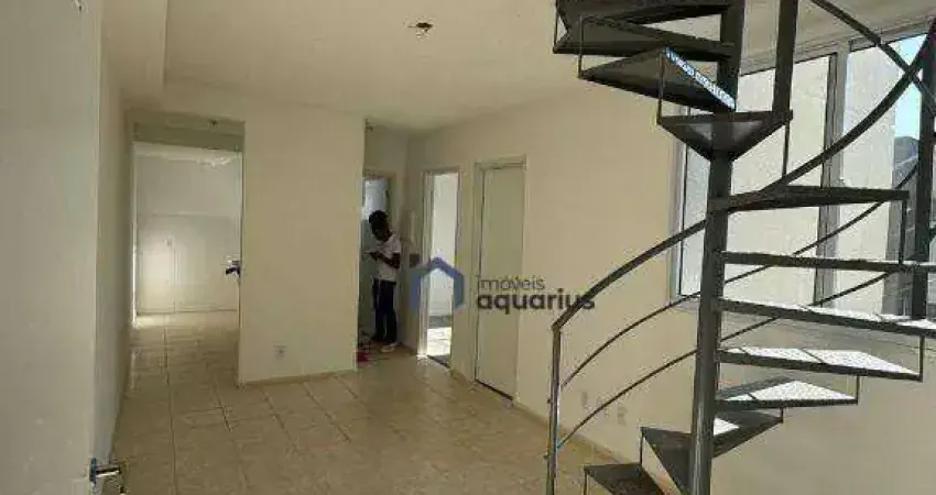 Apartamento duplex à venda, 89 m² por r$ 426.000,00 - jardim paraíso - jacareí/sp