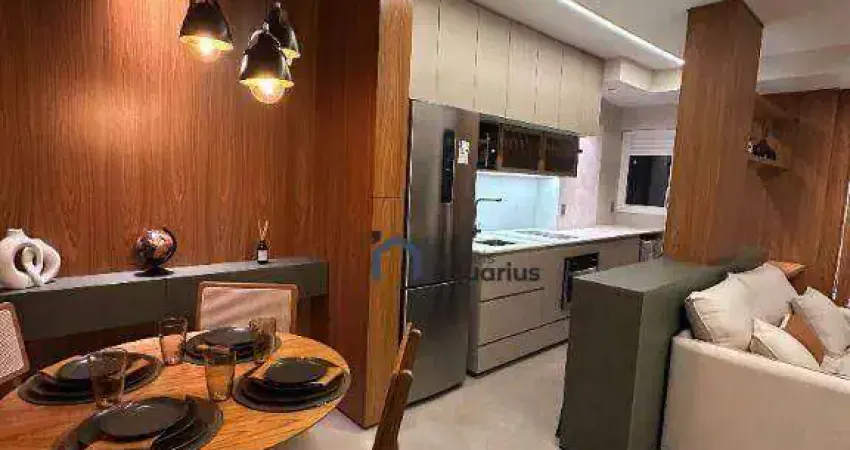 Apartamento com 1 dormitório à venda, 45 m² - jardim aquarius - são josé dos campos/sp