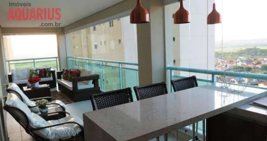 Apartamento com 3 dormitórios à venda, 190 m² por R$ 2.290.000,00 - Jardim das Colinas - São José dos Campos/SP