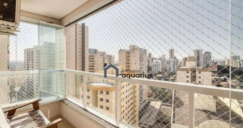 Apartamento com 3 dormitórios à venda, 78 m² por r$ 1.060.000,00 - jardim aquarius - são josé dos campos/sp