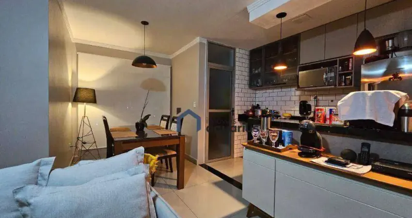 Apartamento com 3 dormitórios à venda, 65 m² por r$ 435.000,00 - monte castelo - são josé dos campos/sp