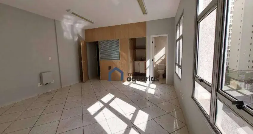 Sala com 37m² para alugar no jardim aquarius - são josé dos campos/sp