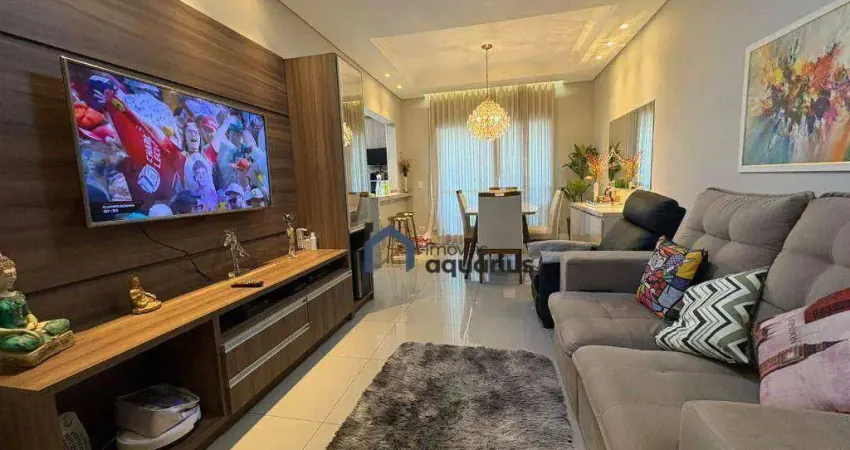 Apartamento com 3 dormitórios à venda, 93 m² por r$ 775.000,00 - centro - jacareí/sp