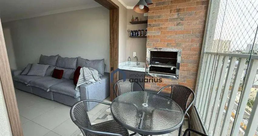 Apartamento com 3 suítes à venda, 103 m² por r$ 850.000 - jardim américa - são josé dos campos/sp