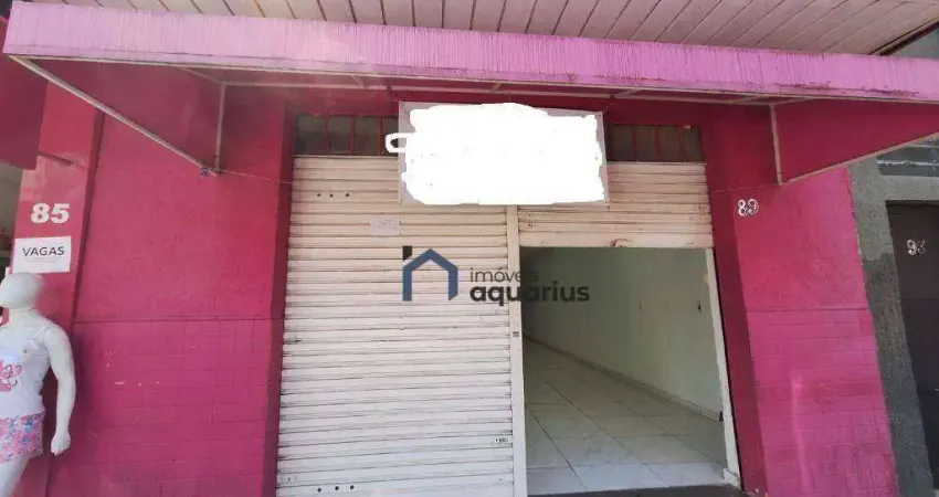 Ponto comercial com 1 sala para alugar na Avenida Marechal Floriano Peixoto, 89, Centro, São José dos Campos