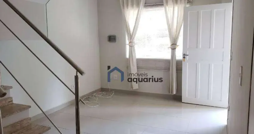 Sobrado com 3 dormitórios para alugar, 70 m²  chácaras são josé próximo embraer - são josé dos campos/sp