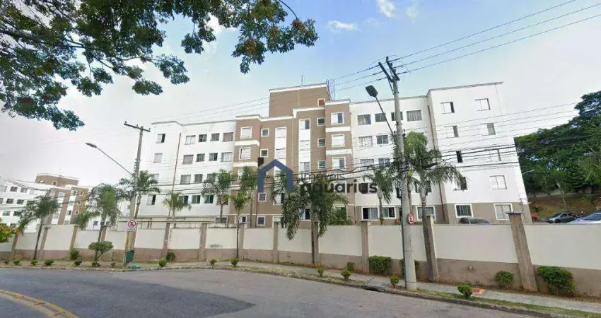 Apartamento com 2 dormitórios à venda, 44 m² por r$ 291.000,00 - parque residencial flamboyant - são josé dos campos/sp