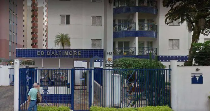 Apartamento com 3 dormitórios para alugar, 83 m² - jardim aquarius - são josé dos campos/sp