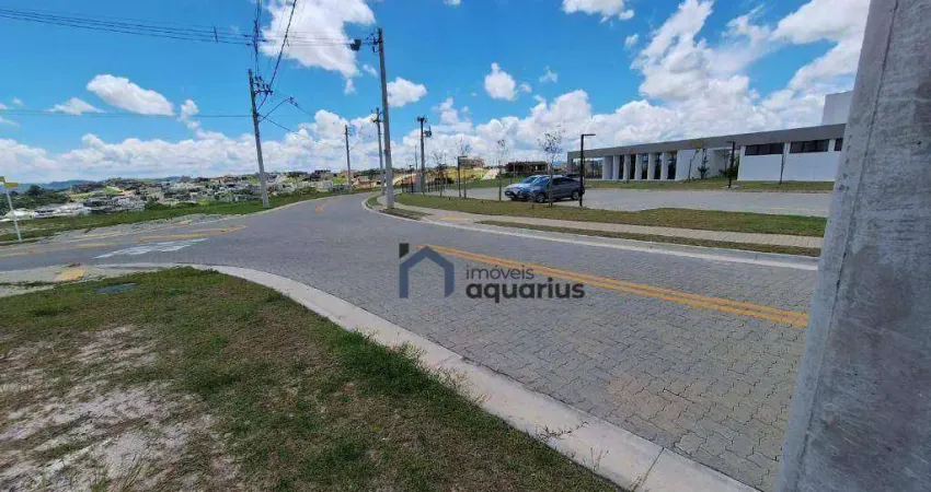 Terreno condomínio terras alpha 100% plano à venda, 456 m² urbanova - são josé dos campos- sp.
