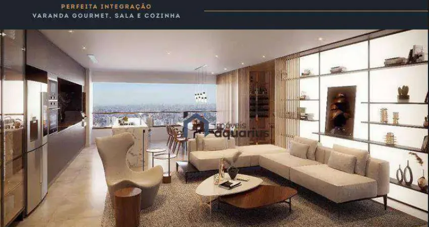 Apartamento à venda, 120 m² por r$ 1.850.000,00 - royal park - são josé dos campos/sp