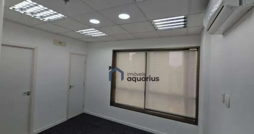 Sala para alugar, 32 m² por r$ 4.479,00/mês - royal park - são josé dos campos/sp