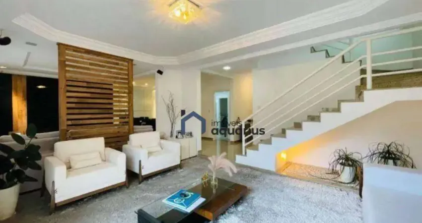 Sobrado com 5 dormitórios à venda, 280 m² - jardim das colinas - são josé dos campos/sp