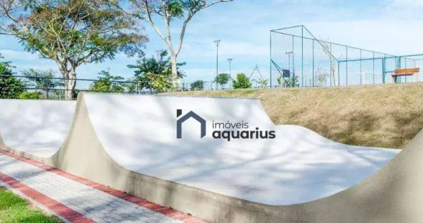 Terreno à venda, 500 m² por r$ 417.500,00 - condomínio residencial eco park bourbon - caçapava/sp