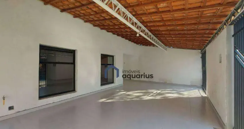 Casa com 3 dormitórios à venda, 230 m² por r$ 800.000 - bosque dos eucaliptos - são josé dos campos/sp