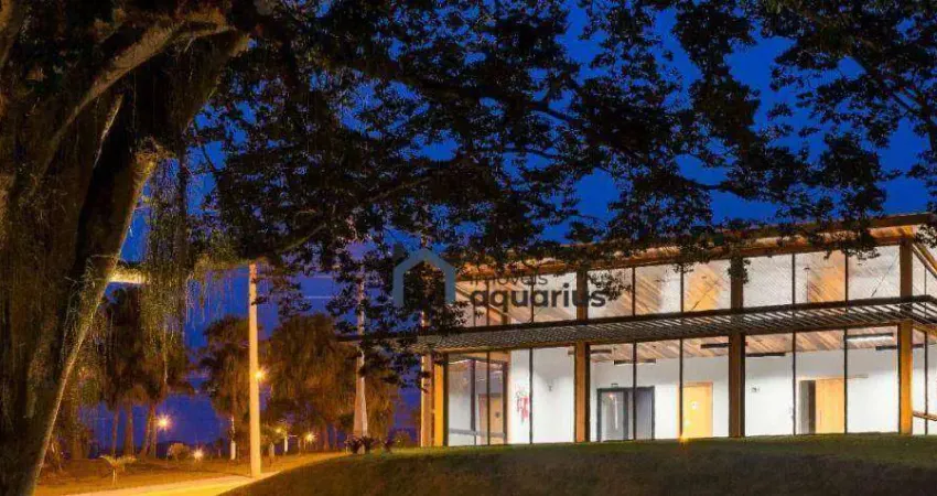 Terreno à venda, 547 m² por r$ 457.521,00 - condomínio residencial ecopark bourbon - caçapava/sp