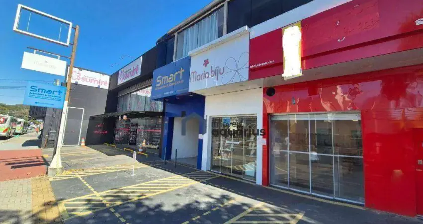 Ponto para alugar, 46 m² por r$ 3.990,00/mês - jardim satélite - são josé dos campos/sp