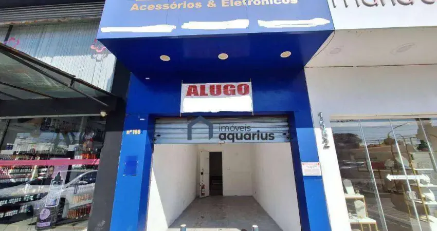 Ponto para alugar, 58 m² - jardim satélite - são josé dos campos/sp