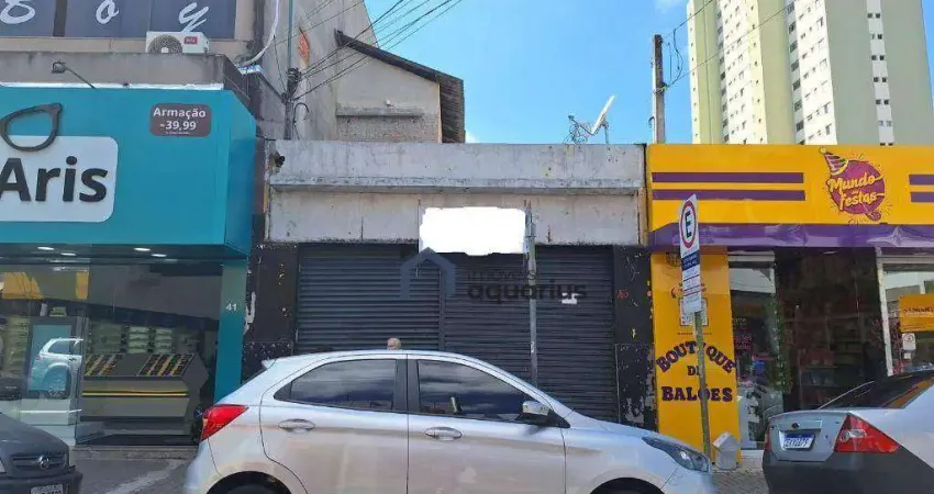 Ponto comercial com 1 sala para alugar na Avenida Marechal Floriano Peixoto, 43, Centro, São José dos Campos