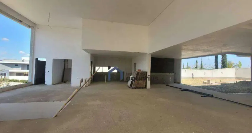 Casa com 4 suítes à venda por r$ 5.500.000 - condomínio reserva do paratehy - são josé dos campos/sp