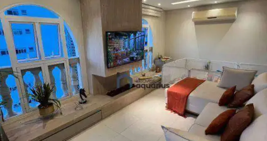 Cobertura com 3 dormitórios à venda, 325 m² por r$ 2.650.000,00 - jardim esplanada ii - são josé dos campos/sp