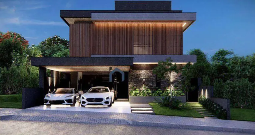 Terreno à venda, 252 m² por r$ 495.000,00 - condomínio rudá - são josé dos campos/sp