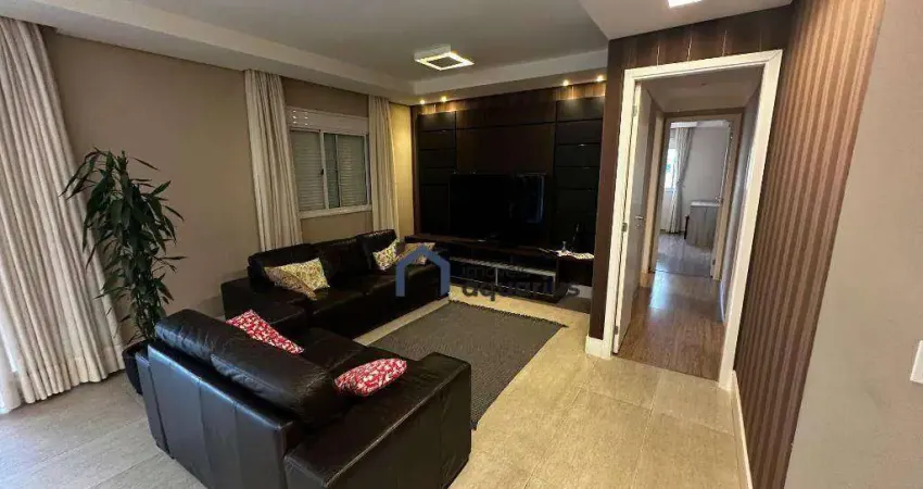 Apartamento com 3 dormitórios à venda, 182 m² por R$ 2.110.000,00 - Vila Ema - São José dos Campos/SP