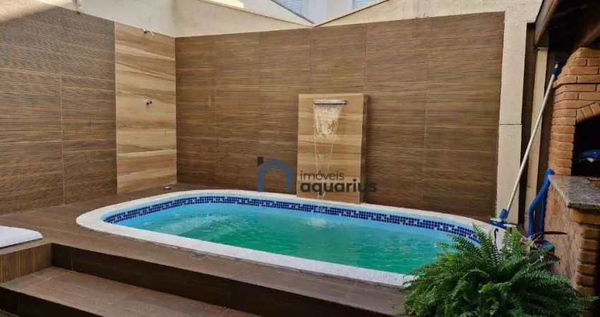 Casa no Condominio Residence Clube com 3 dormitórios à venda, 100 m² por R$ 899.000 - Villa Branca - Jacareí/SP