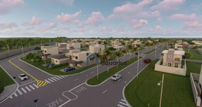 Terreno à venda, 250 m² por R$ 360.000 - Condomínio Vereda dos Campos - São José dos Campos/SP