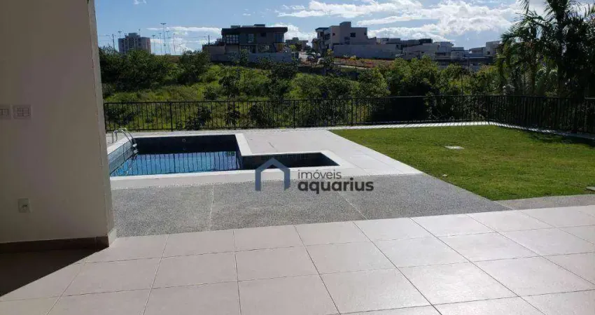 Sobrado com 5 dormitórios à venda, 410 m² por R$ 4.250.000,00 - Condomínio Residencial Alphaville - São José dos Campos/SP