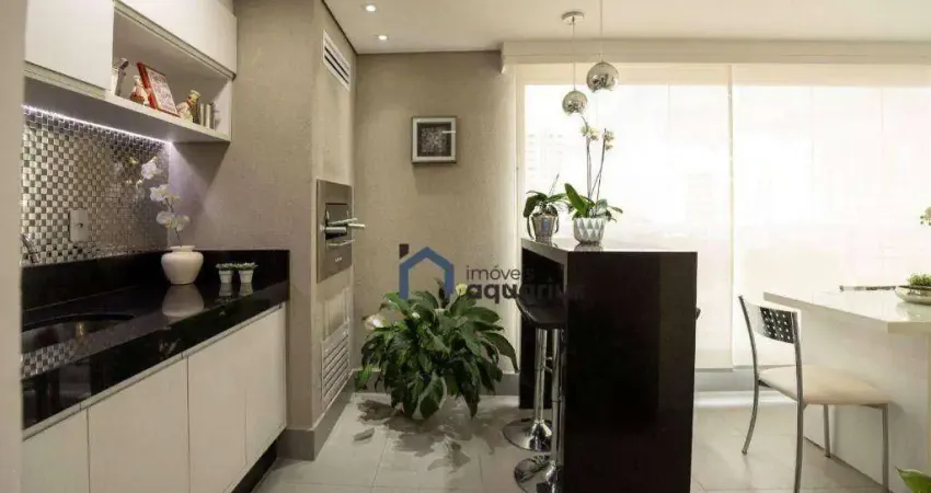 Apartamento com 3 dormitórios à venda, 155 m² - jardim apolo - são josé dos campos/sp