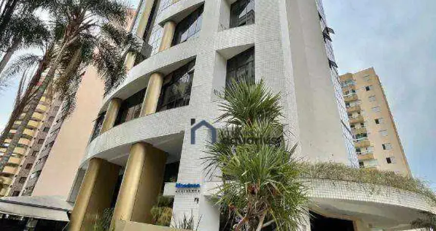 Apartamento com 1 dormitório para alugar, 46 m² por r$ 3.120,00/mês - jardim aquarius - são josé dos campos/sp