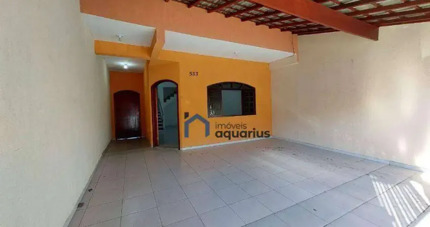 Sobrado com 205m², 3 dormitórios / quartos no bosque dos ipês - são josé dos campos/sp