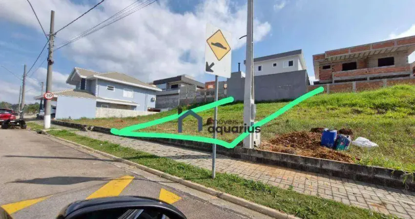 Terreno à venda, 252 m² - Condomínio Residencial Mantiqueira - São José dos Campos/SP
