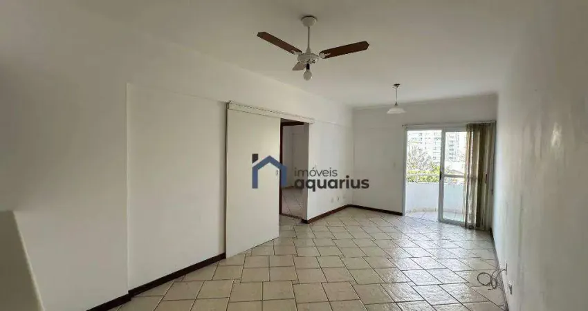 Apartamento com 2 quartos para alugar, 62 m² - jardim aquarius - são josé dos campos/sp