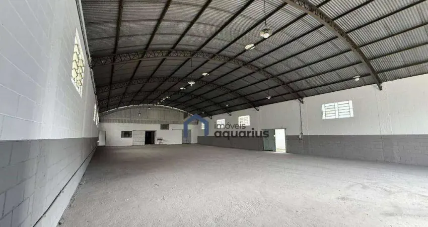Galpão com 750 m² a venda ou locação no chácaras reunidas - são josé dos campos/sp