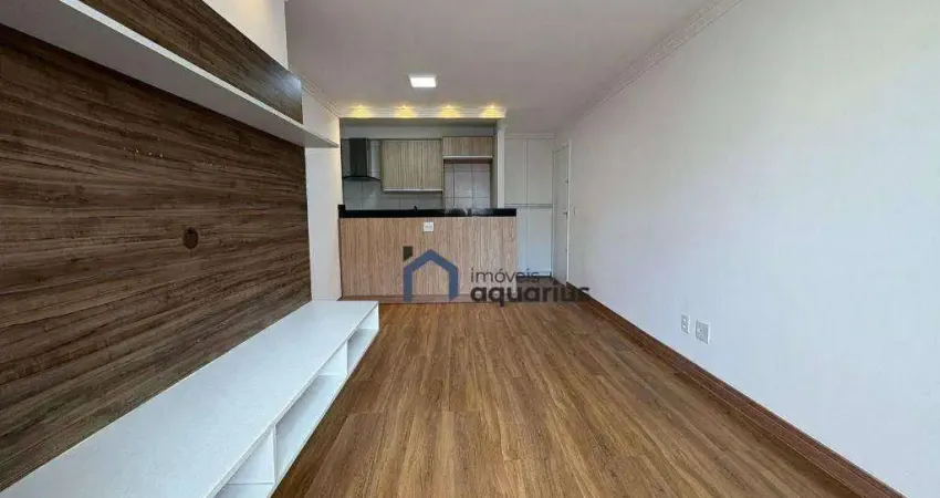 Apartamento com 3 dormitórios para alugar, 64 m² por r$ 3.000/mês - conjunto residencial trinta e um de março - são josé dos campos/sp